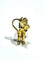 Pendentif Pendentif Taureau en or jaune 18 carats 58 Facettes