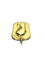 Pendentif Augis - Médaille Vierge en or jaune 18 carats 58 Facettes