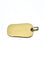 Pendentif Augis - Médaille Vierge en or jaune 18 carats 58 Facettes