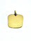 Pendentif Augis - Médaille Vierge en or jaune 18 carats 58 Facettes