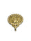 Pendentif Médaille Vierge - Pendentif en or champagne 18 carats 58 Facettes