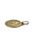 Pendentif Médaille Vierge - Pendentif en or champagne 18 carats 58 Facettes