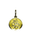 Pendentif Médaille Saint-Christophe - Pendentif en or jaune 18 carats 58 Facettes