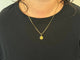 Pendentif Médaille Saint-Christophe - Pendentif en or jaune 18 carats 58 Facettes