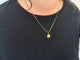Pendentif Médaille Saint-Christophe - Pendentif en or jaune 18 carats 58 Facettes
