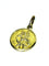 Pendentif Médaille Saint-Christophe - Pendentif en or jaune 18 carats 58 Facettes