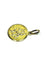 Pendentif Médaille Saint-Christophe - Pendentif en or jaune 18 carats 58 Facettes