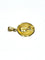 Pendentif Médaille de la Vierge en or jaune 18 carats et or rose 58 Facettes