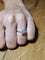 Bague 54 Bague étoile en or blanc 18 carats et diamants 58 Facettes