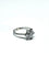 Bague 54 Bague étoile en or blanc 18 carats et diamants 58 Facettes