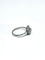 Bague 54 Bague étoile en or blanc 18 carats et diamants 58 Facettes