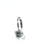 Bague 54 Bague étoile en or blanc 18 carats et diamants taille brillant 58 Facettes