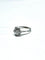 Bague 54 Bague étoile en or blanc 18 carats et diamants taille brillant 58 Facettes