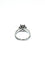 Bague 54 Bague étoile en or blanc 18 carats et diamants taille brillant 58 Facettes