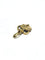 Pendentif Pendentif maison dans un cœur en or rose 18 carats 58 Facettes