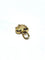 Pendentif Pendentif maison dans un cœur en or rose 18 carats 58 Facettes