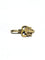 Pendentif Pendentif maison dans un cœur en or rose 18 carats 58 Facettes