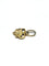Pendentif Pendentif maison dans un cœur en or rose 18 carats 58 Facettes