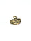 Pendentif Pendentif maison dans un cœur en or rose 18 carats 58 Facettes