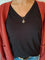 Pendentif Pendentif en or jaune 18 carats et perle 58 Facettes