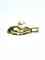 Pendentif Pendentif en or jaune 18 carats et perle 58 Facettes
