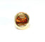 Bague 50.5 Bague en or jaune 18 carats avec perle et corail 58 Facettes