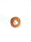 Bague 50.5 Bague en or jaune 18 carats avec perles de corail 58 Facettes
