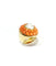 Bague 50.5 Bague en or jaune 18 carats avec perles de corail 58 Facettes