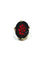 Bague 48 Bague en or champagne 18 carats au grenat 58 Facettes