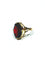 Bague 48 Bague en or champagne 18 carats au grenat 58 Facettes