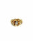 Bague 59 Bague en or rose 18 carats avec diamant taille brillant 58 Facettes