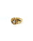 Bague 59 Bague en or rose 18 carats avec diamant taille brillant 58 Facettes