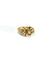 Bague 59 Bague en or rose 18 carats avec diamant taille brillant 58 Facettes