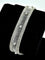 Bracelet Bracelet en or blanc ajouré avec diamants taille brillant 58 Facettes