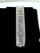 Bracelet Bracelet en or blanc ajouré avec diamants taille brillant 58 Facettes