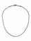 Collier Chaîne forçat en or blanc 18 carats 58 Facettes