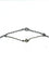 Collier Chaîne forçat en or blanc 18 carats 58 Facettes