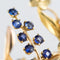 Broche Broche bouquet rétro en or jaune 18 carats et pierres 58 Facettes 18-264