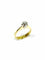Bague 54 Solitaire - Bague en or jaune 18 carats et diamant 58 Facettes