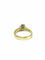 Bague 54 Solitaire - Bague en or jaune 18 carats et diamant 58 Facettes