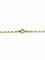Collier Chaîne - Maille rectangulaire en or jaune 18 carats 58 Facettes