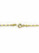 Collier Chaîne - Maille rectangulaire en or jaune 18 carats 58 Facettes