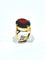 Bague 48 Bague en or champagne 18 carats et grenat 58 Facettes