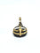 Bague 48 Bague en or champagne 18 carats et grenat 58 Facettes