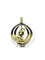 Pendentif Pendentif ajouré en or jaune 18 carats et perle 58 Facettes