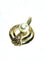 Pendentif Pendentif ajouré en or jaune 18 carats et perle 58 Facettes