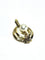 Pendentif Pendentif ajouré en or jaune 18 carats et perle 58 Facettes