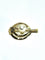 Pendentif Pendentif ajouré en or jaune 18 carats et perle 58 Facettes