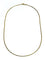 Collier Chaîne en or jaune et blanc 18 carats, maille palmier 58 Facettes