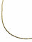 Collier Chaîne en or jaune et blanc 18 carats, maille palmier 58 Facettes